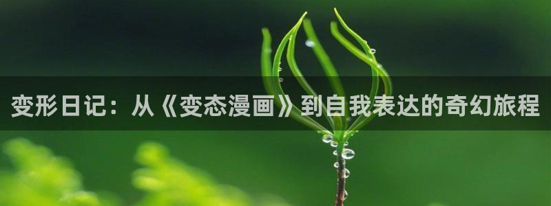 华丽的挑战尾巴动漫：变形日记：从《变态漫画》到自我表达的奇幻旅程